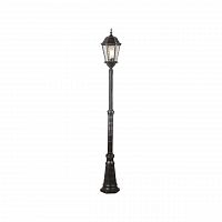 садово-парковый светильник arte lamp genova a1207pa-1bs в Саратове