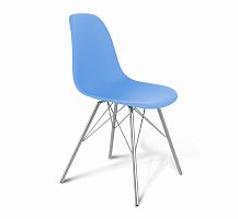 стул dsr голубой s37 (eames style) в Саратове