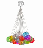 люстра bocci colorful 19 разноцветная в Саратове