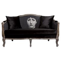 диван «вуаль» fornasetti прямой черный в Саратове