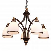 подвесная люстра arte lamp bonito a9518lm-5ba в Саратове