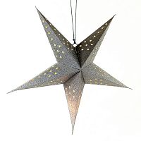 светильник подвесной 60 см с кабелем звезда серебряная star в Саратове