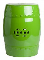 керамический столик-табурет garden stool зелёный в Саратове
