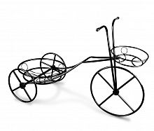 подставка для цветов velosiped малый чёрный в Саратове