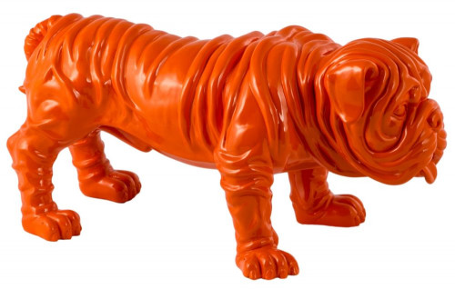 скульптура glossy pug orange в Саратове