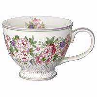 чайная чашка rose white в Саратове
