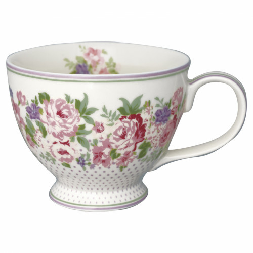 чайная чашка rose white в Саратове