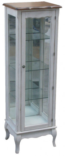 витрина mobilier de maison узкая белая в Саратове