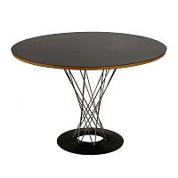 стол isamu noguchi style cyclone table черный в Саратове