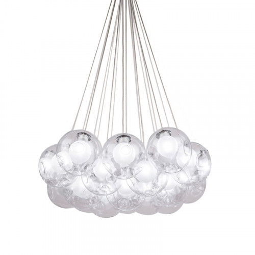 люстра bocci clear 15 прозрачная в Саратове