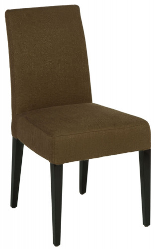 стул aylso dining chair кожа коричневая в Саратове