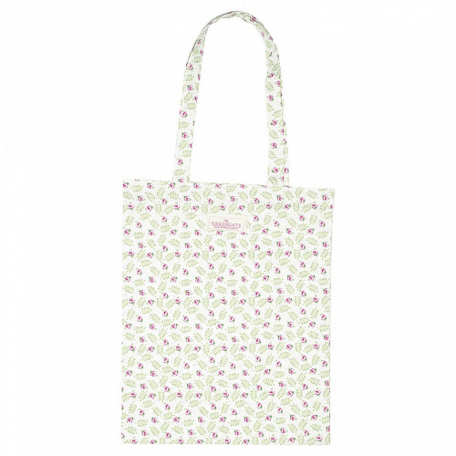 сумка хлопковая lily petit white в Саратове