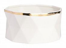 декоративная ваза allure gold big в Саратове