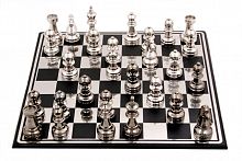шахматная доска с алюминиевыми фигурами / 42060 (chess) в Саратове