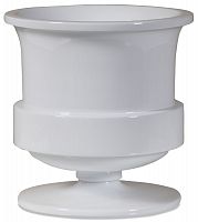 ваза кубок настольная 39 см harper белая в Саратове