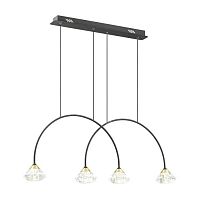 подвесная люстра odeon light arco 4100/4 в Саратове