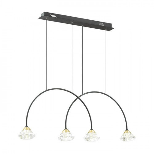 подвесная люстра odeon light arco 4100/4 в Саратове