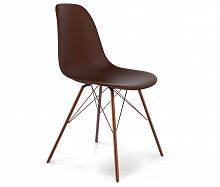 стул dsr коричневый s37 (eames style) в Саратове