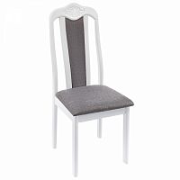 стул деревянный aron soft white / light grey в Саратове