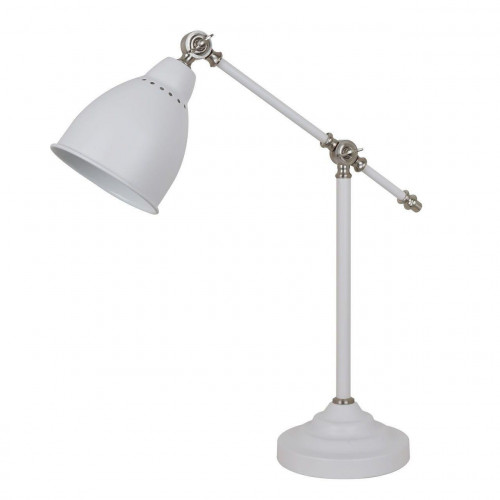 настольная лампа arte lamp braccio a2054lt-1wh в Саратове