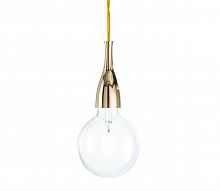 подвесной светильник ideal lux minimal sp1 oro в Саратове