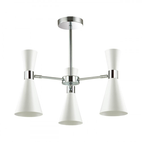 потолочная люстра lumion quinn 3661/3c белая в Саратове