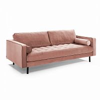 диван bogart sofa 2 двухместный розовый от la forma (ex julia grup) в Саратове