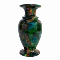ваза для цветов малахит 37 см в Саратове