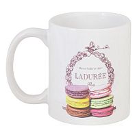 кружка с рисунком laduree sweet в Саратове