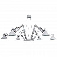 подвесная люстра arte lamp ragno a2043sp-6wh в Саратове