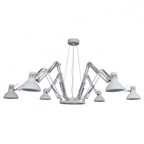 подвесная люстра arte lamp ragno a2043sp-6wh в Саратове