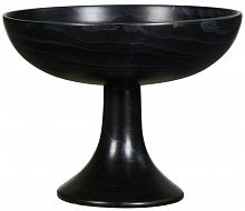 ваза настольная makonde black chalice в Саратове