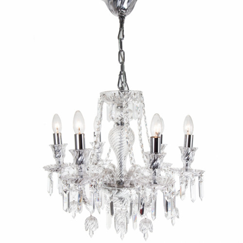 люстра elegance 5785 прозрачная в Саратове