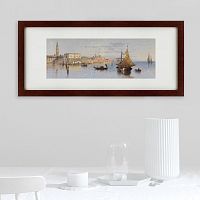 картина: sunrise, 1890г в Саратове