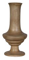 ваза деревянная фигурная с широким горлышком 42 см gerd в Саратове