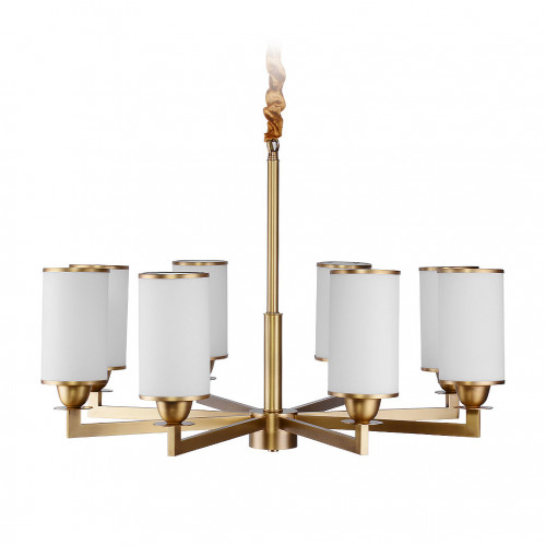 люстра brch9040-8 от delight collection белая/золото в Саратове