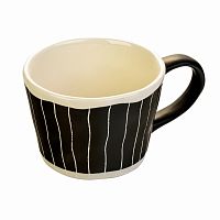 чашка ручной росписи stripes в Саратове