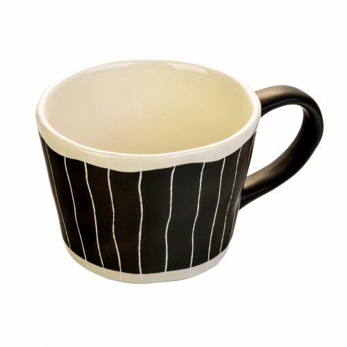 чашка ручной росписи stripes в Саратове