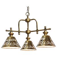 подвесная люстра arte lamp kensington a1511lm-3pb бронза в Саратове