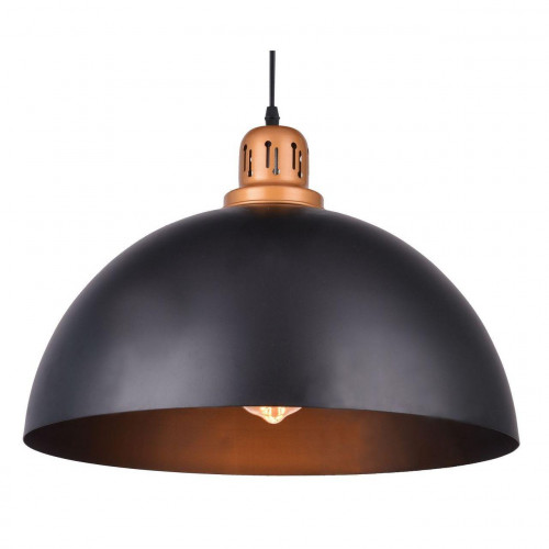 подвесной светильник arte lamp eurica a4249sp-1bk в Саратове