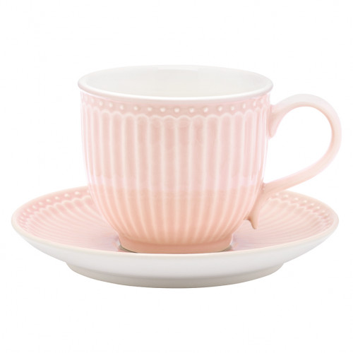 чайная пара alice pale pink в Саратове