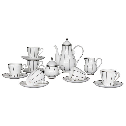 чайный сервиз flavour 17 pcs tea set в Саратове