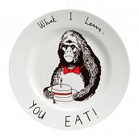 тарелка what i leave - you eat в Саратове