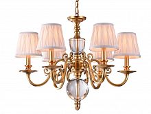 люстра newport 31006/c античная латунь в Саратове
