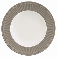 глубокая тарелка alice warm grey в Саратове