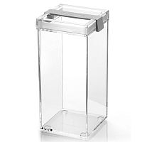 контейнер с крышкой click&fresh xl серый в Саратове