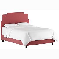 кровать двуспальная 180x200 розовая paxton bed dusty rose в Саратове