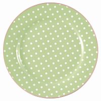 тарелка spot pale green в Саратове