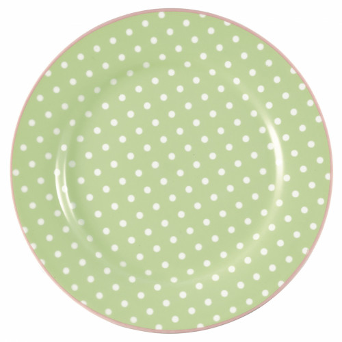 тарелка spot pale green в Саратове