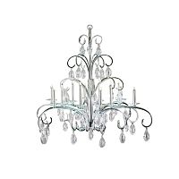 люстра md7707-12a от illuminati прозрачная/ хром в Саратове